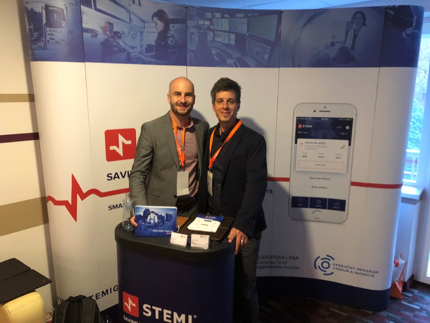 STEMI CEO a CTO